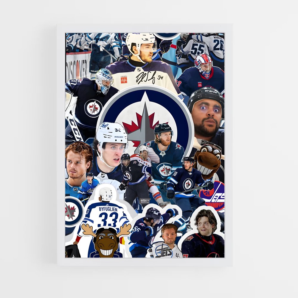 Poster Winnipeg Ice Storm – affiche Hockey sur glace (vue 3)